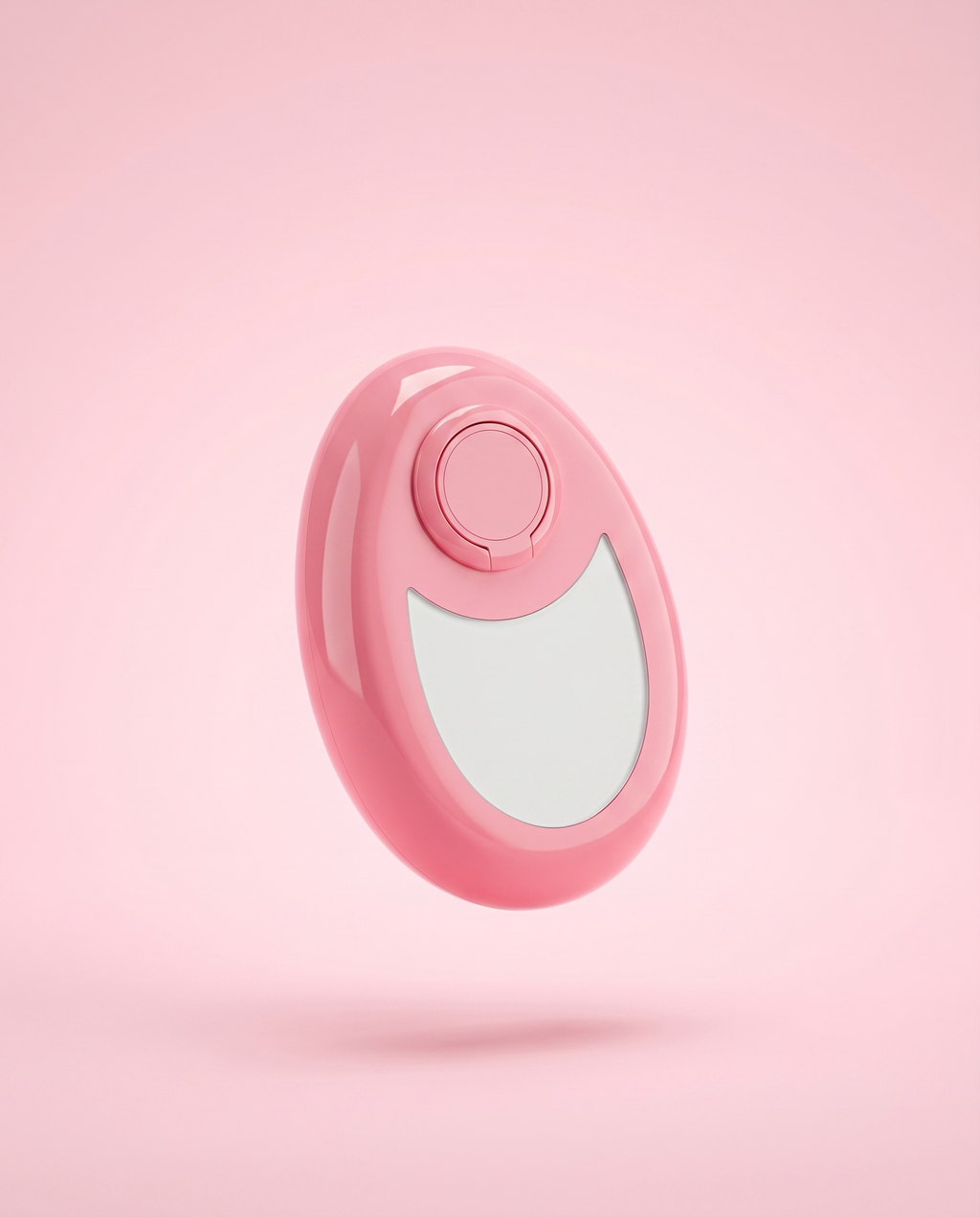 Glide crystal hair eraser in blush pink