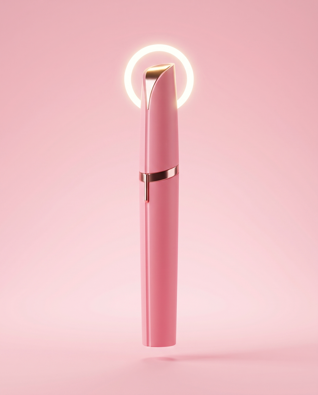 Wisp electric eyebrow shaper in blush pink