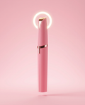 Wisp electric eyebrow shaper in blush pink