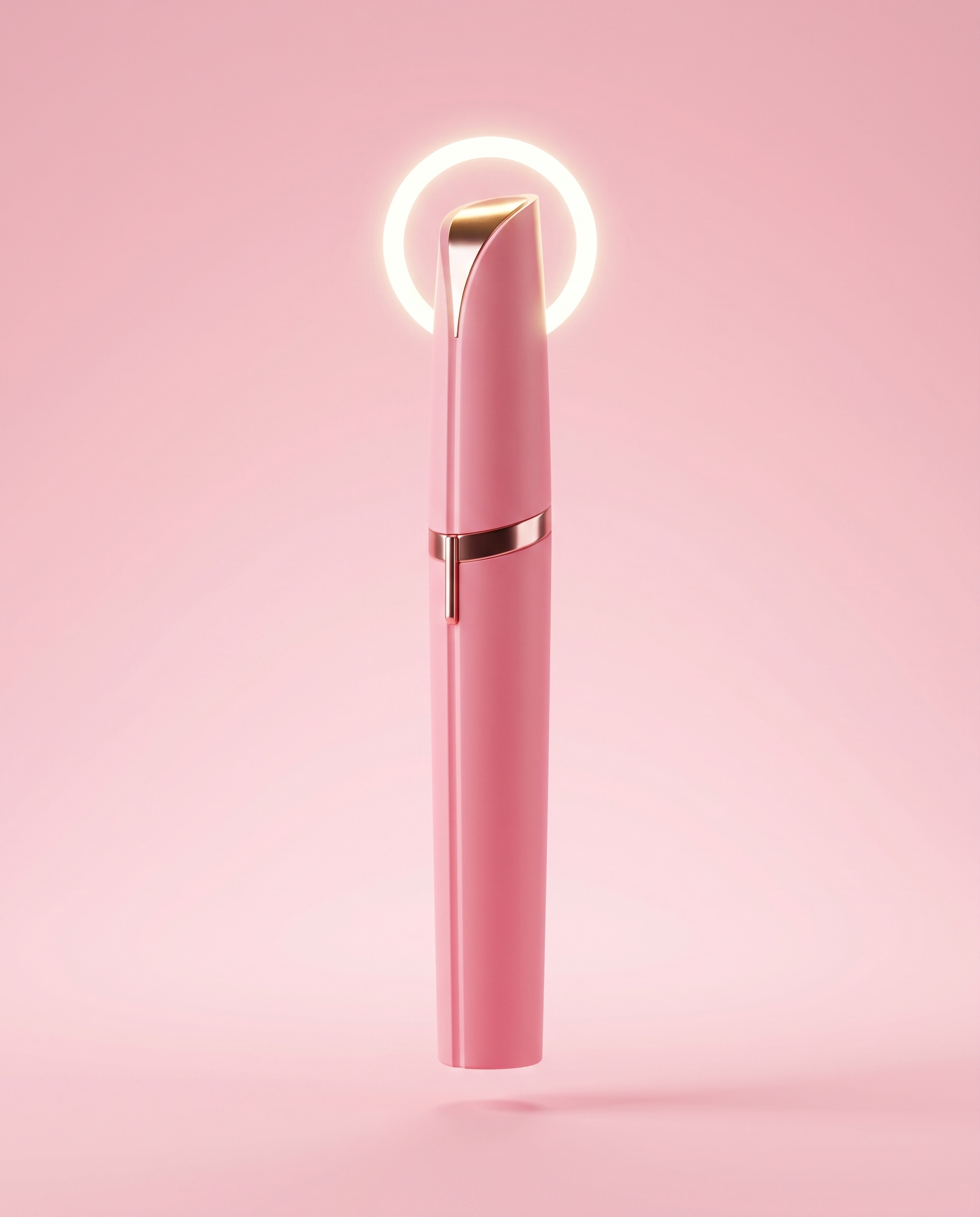 Wisp electric eyebrow shaper in blush pink